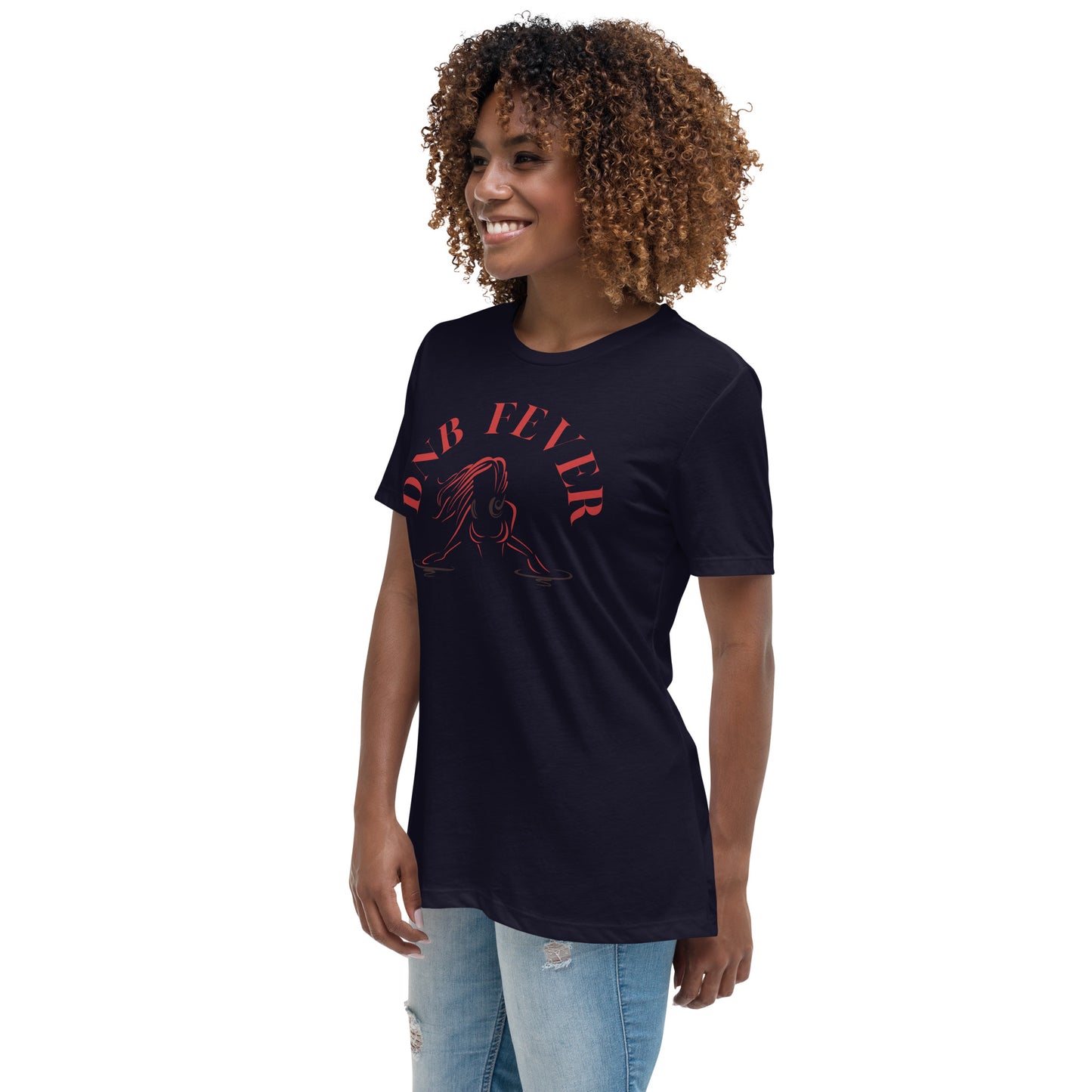 Women's Relaxed T-Shirt DNB Fever