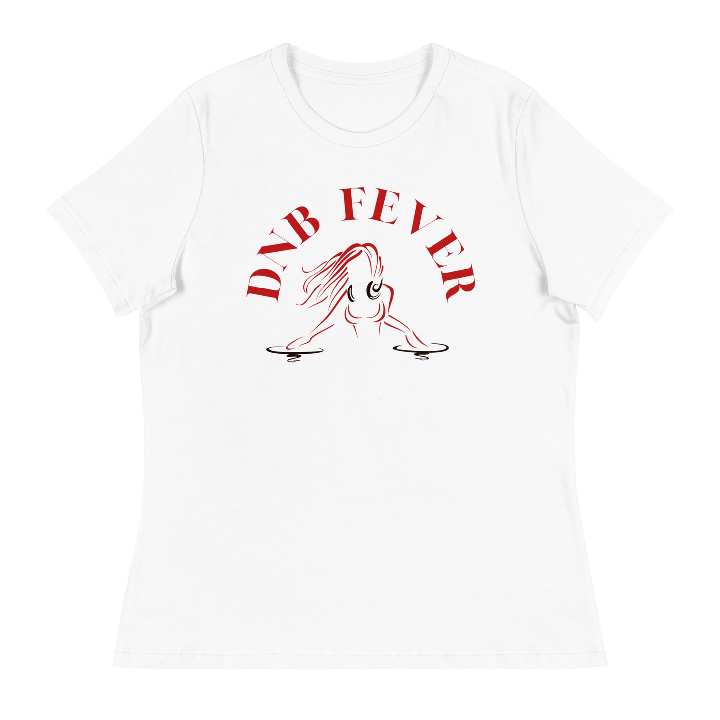 Women's Relaxed T-Shirt DNB Fever