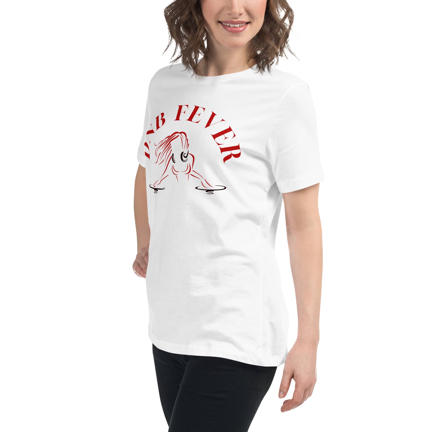 Women's Relaxed T-Shirt DNB Fever